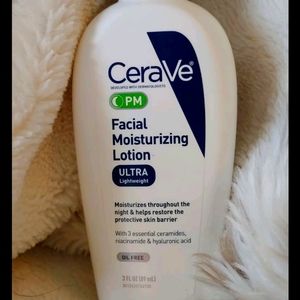 CeraVe facial moisturizer PM